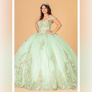 Off the shoulders Quince Dress